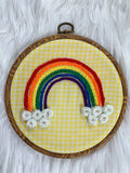 Iris PDF Hand Embroidery Pattern