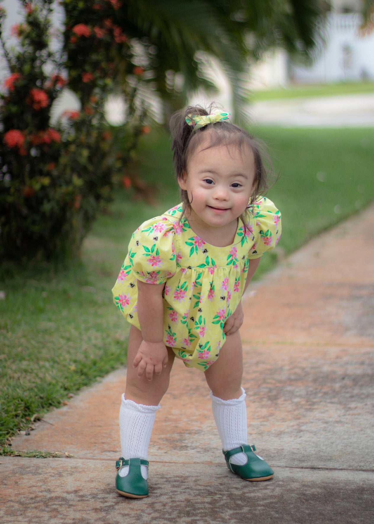 Petunia Romper PDF Sewing Pattern