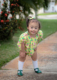 Petunia Romper PDF Sewing Pattern