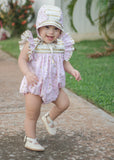 Petunia Romper PDF Sewing Pattern