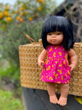 Bundle Doll and Child Posie plus Azalea Embroidery Pattern Dress PDF Sewing Pattern