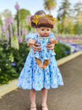 Bundle Doll and Child Jasmine PDF Sewing Pattern