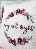 Holly PDF Hand Embroidery Pattern