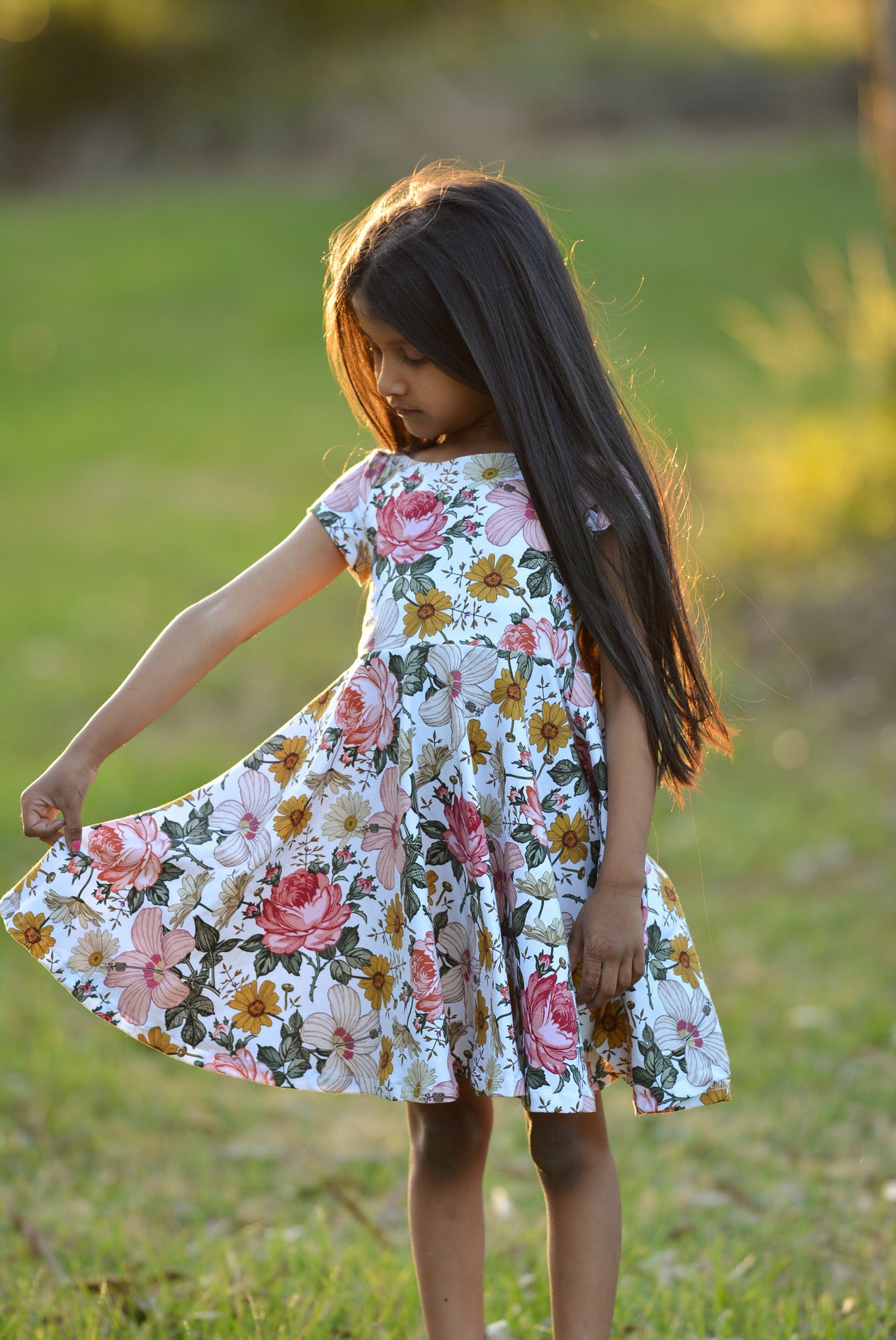 Wattle Dress PDF Sewing Pattern