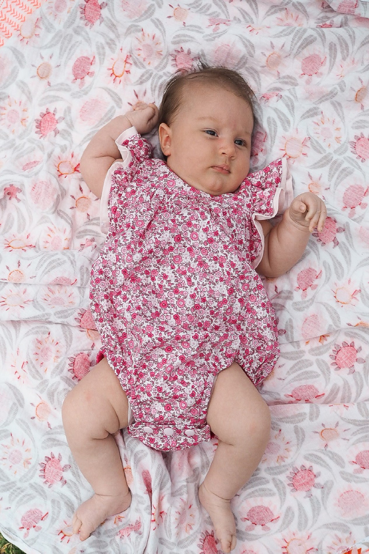 Petunia Romper PDF Sewing Pattern