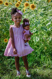 Bundle Doll and Child Gardenia Dress PDF Sewing Pattern