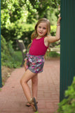 Lilac Shorts with FREE Tigerlily Tank PDF Sewing Pattern