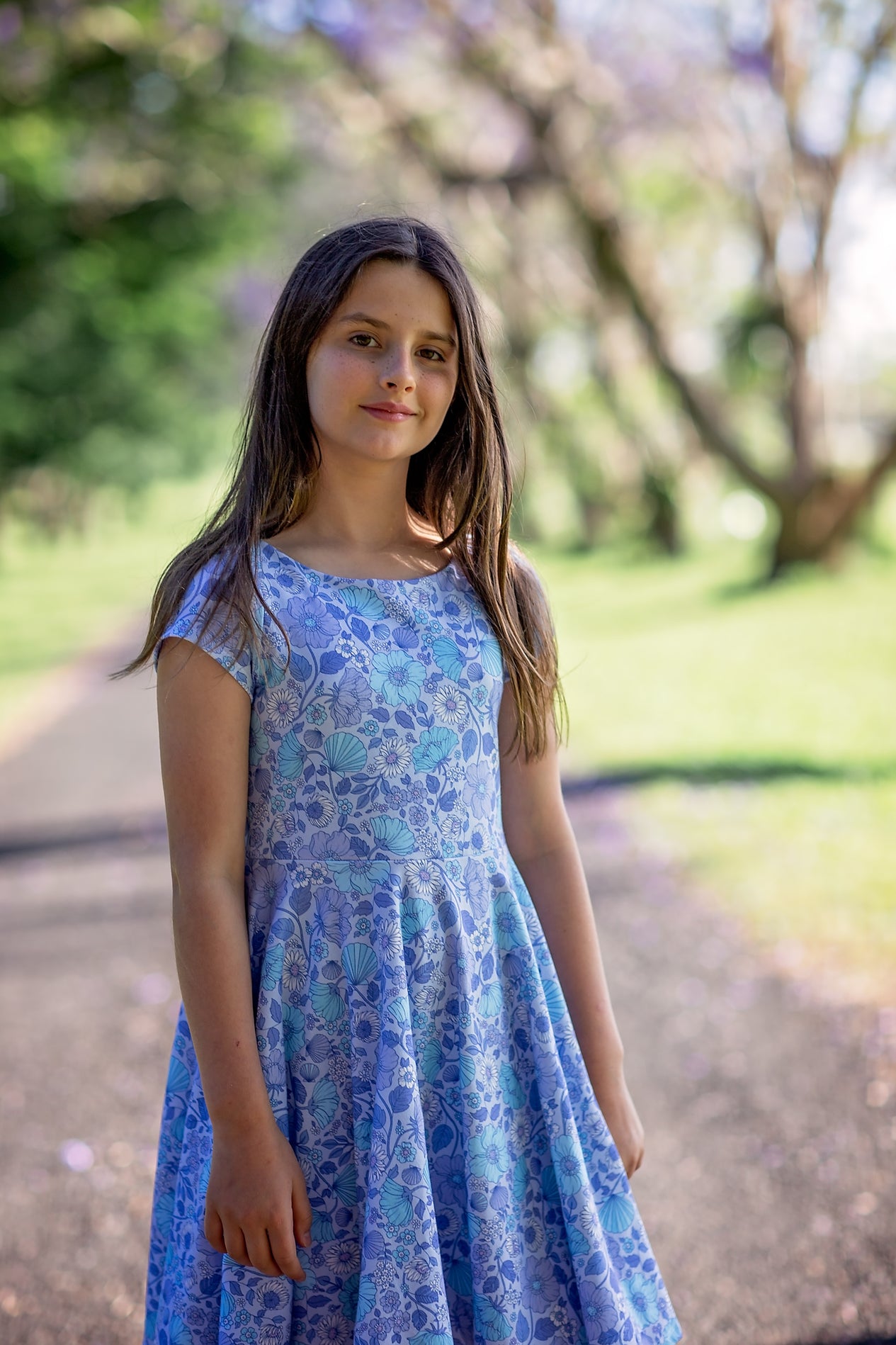 Wattle Dress PDF Sewing Pattern