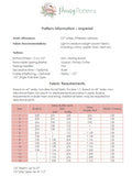 Maple Dress PDF Sewing Pattern