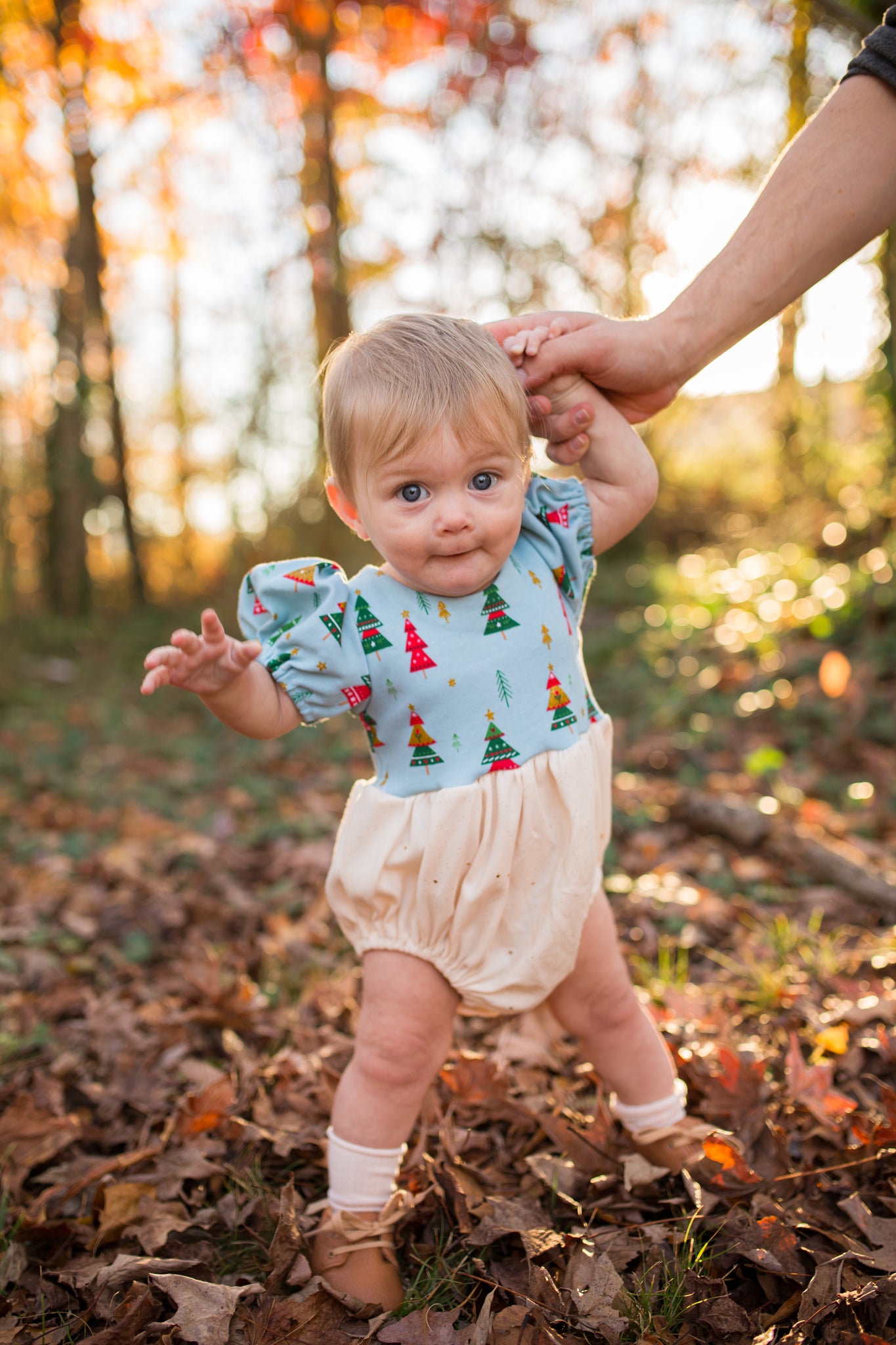 Fern Romper PDF Sewing Pattern – Peony Patterns
