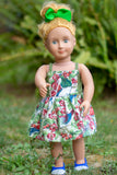 Doll Ivy Top, Dress and Maxi PDF Sewing Pattern