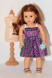 Doll Ivy Top, Dress and Maxi PDF Sewing Pattern