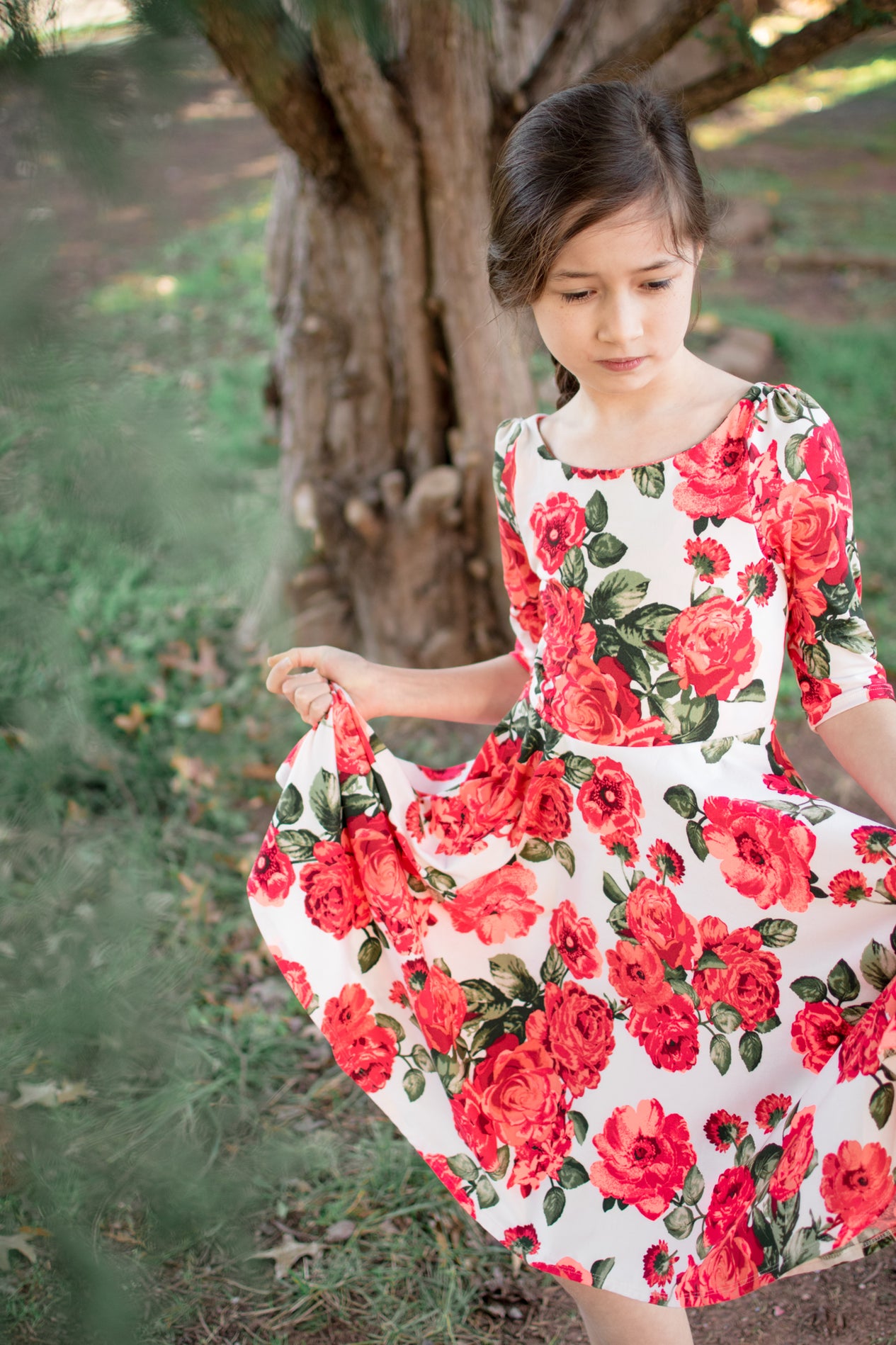 Wattle Dress PDF Sewing Pattern