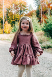 Jasmine Child Dress PDF Sewing Pattern