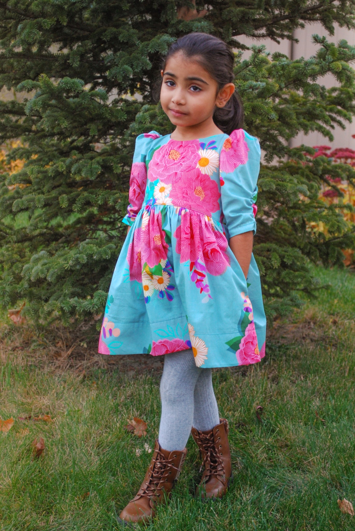 Dahlia Dress PDF Sewing Pattern Peony Patterns Dahlia dress pdf sewing pattern peony patterns
