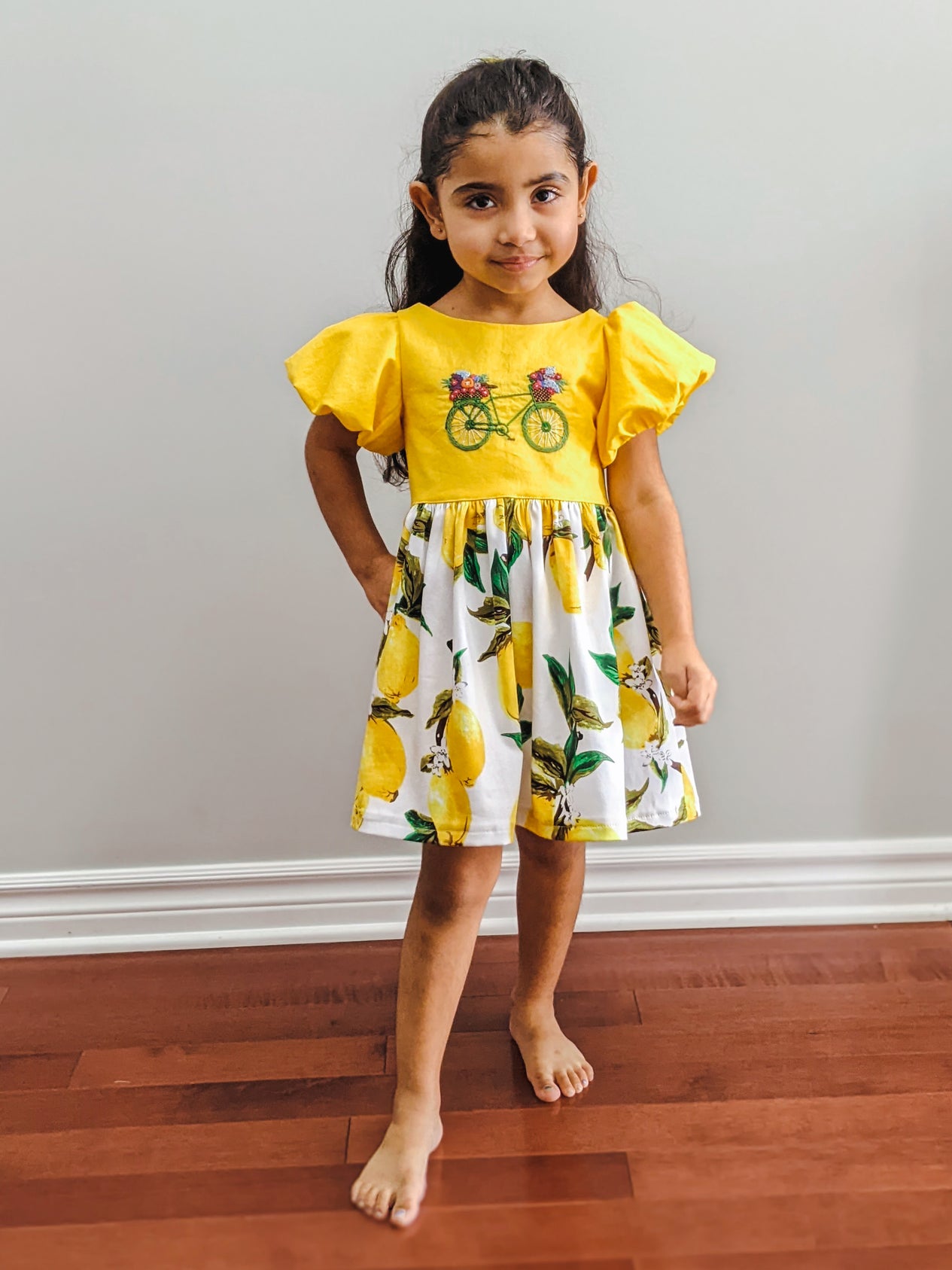 Myrtle Dress PDF Sewing Pattern