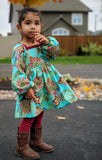 Jasmine Child Dress PDF Sewing Pattern