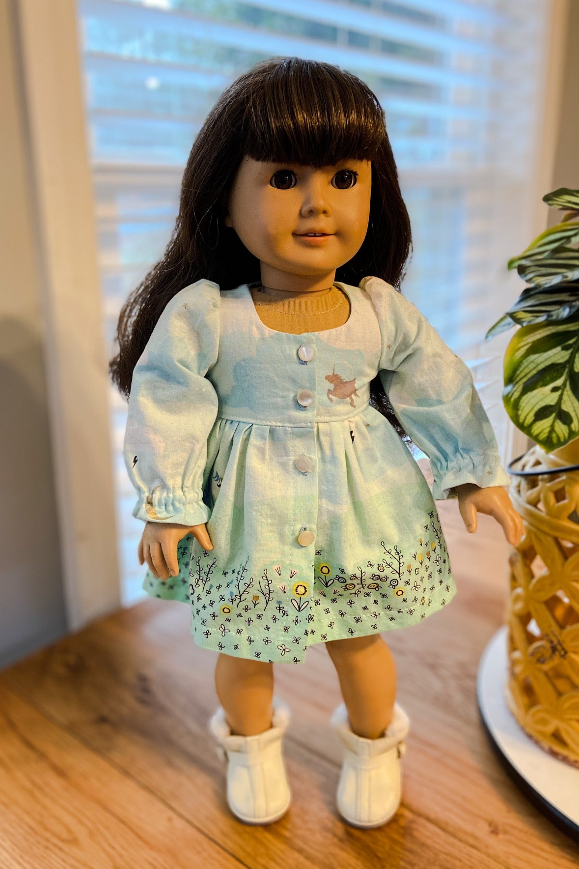 Doll Rosemary PDF Sewing Pattern