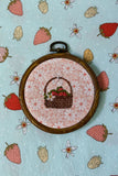 Strawberry PDF Hand Embroidery Pattern