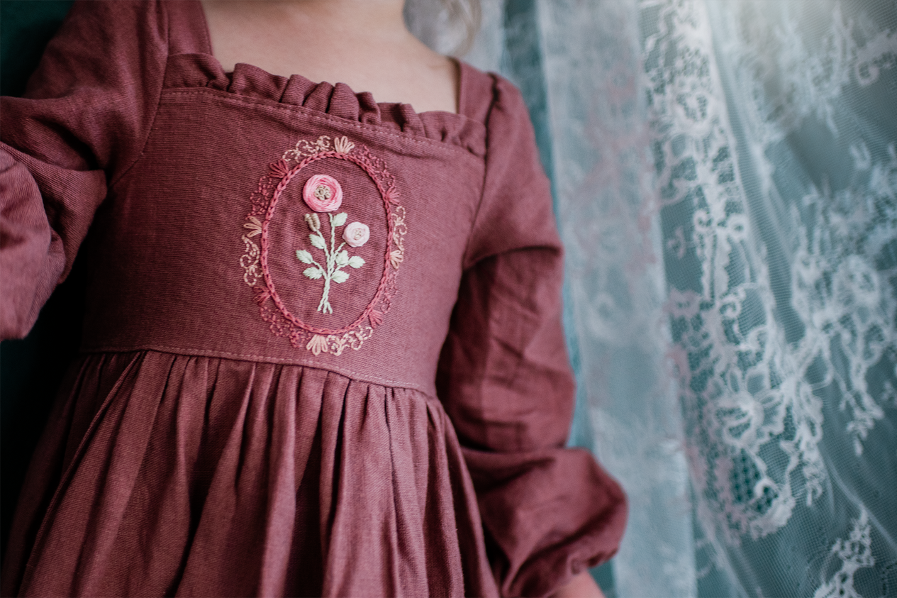 Ambrosia PDF Hand Embroidery Pattern
