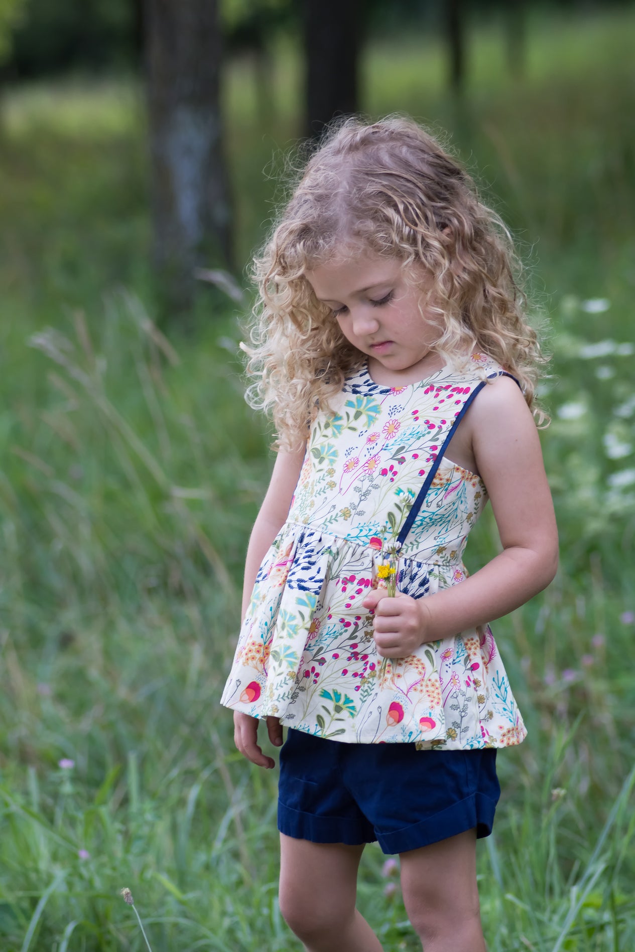 Poppy Dress, Top and Romper PDF Sewing Pattern