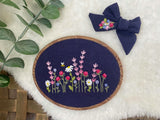 Wildflower PDF Hand Embroidery Pattern