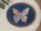 Mariposa PDF Hand Embroidery Pattern