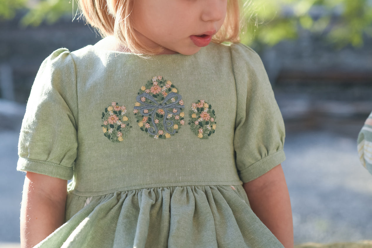 Tulip PDF Hand Embroidery Pattern