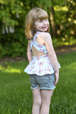 Violet Dress and Top PDF Sewing Pattern