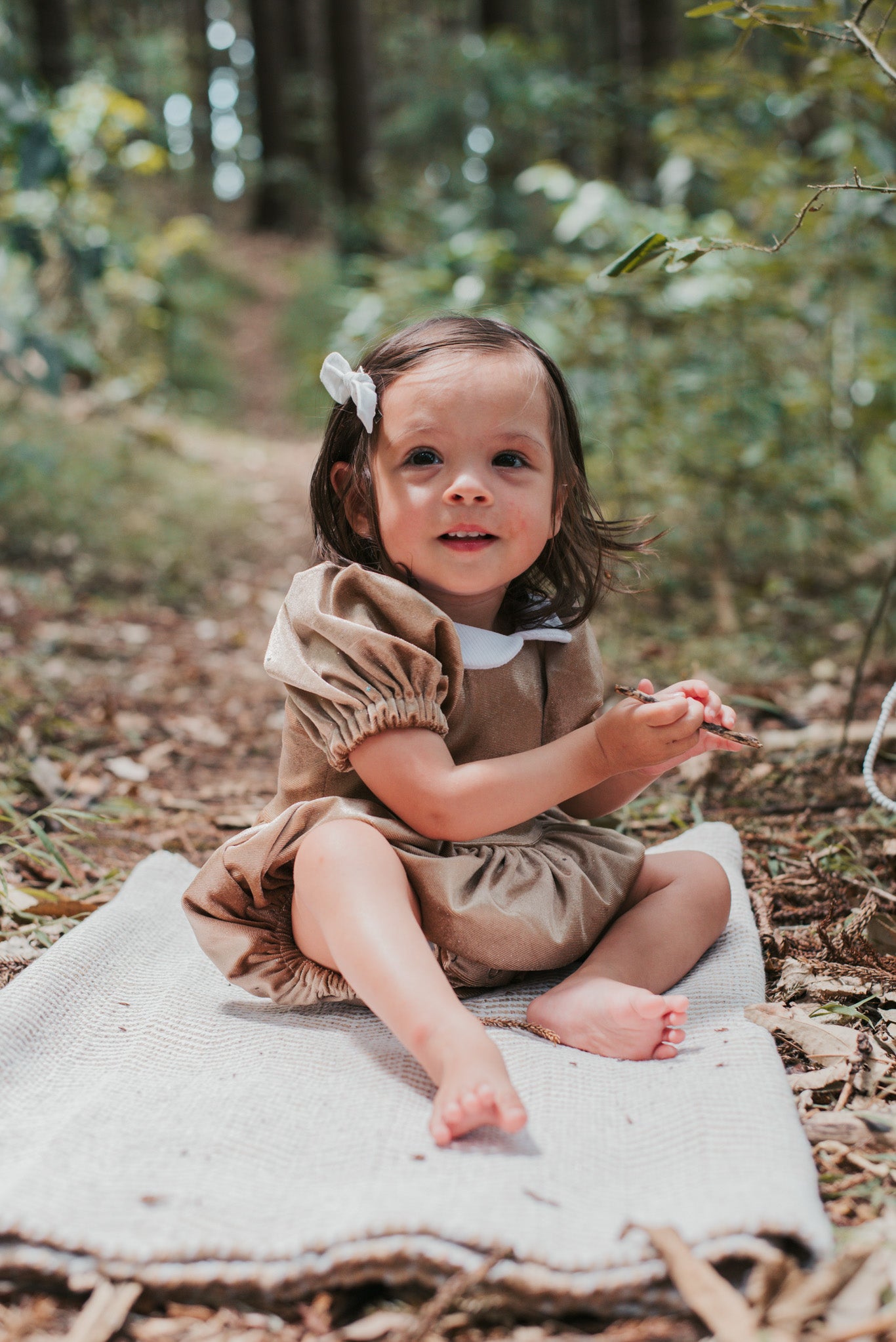 Fern Romper PDF Sewing Pattern – Peony Patterns