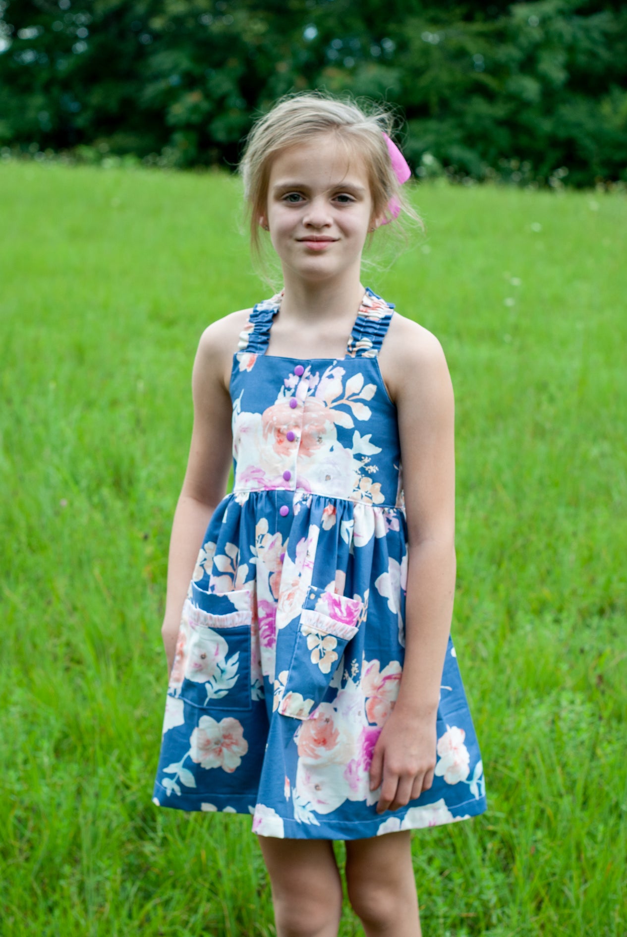 Clementine Dress/Top PDF Sewing Pattern