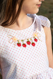 Strawberry PDF Hand Embroidery Pattern