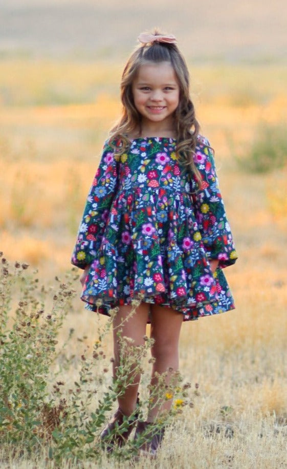 Jasmine Child Dress PDF Sewing Pattern Peony Patterns