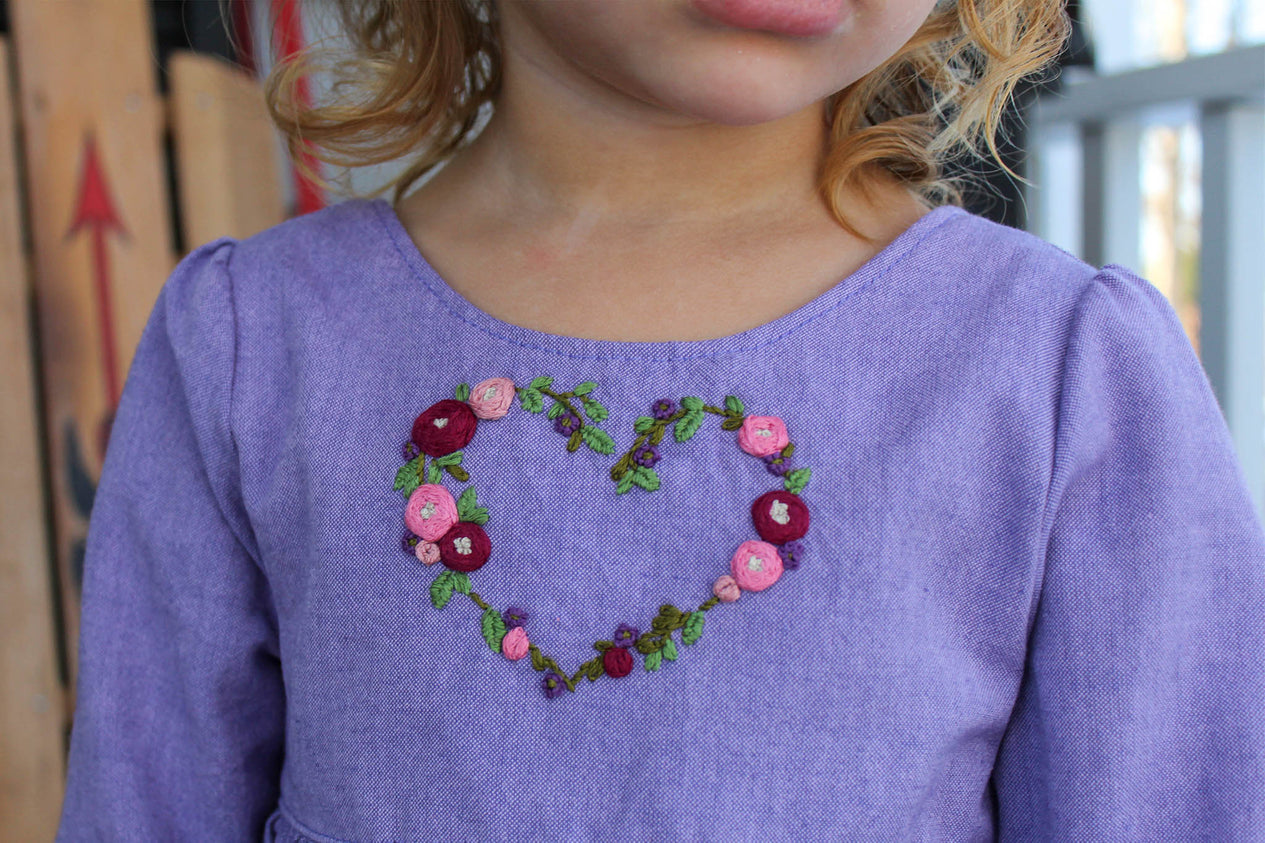 Ambrosia PDF Hand Embroidery Pattern