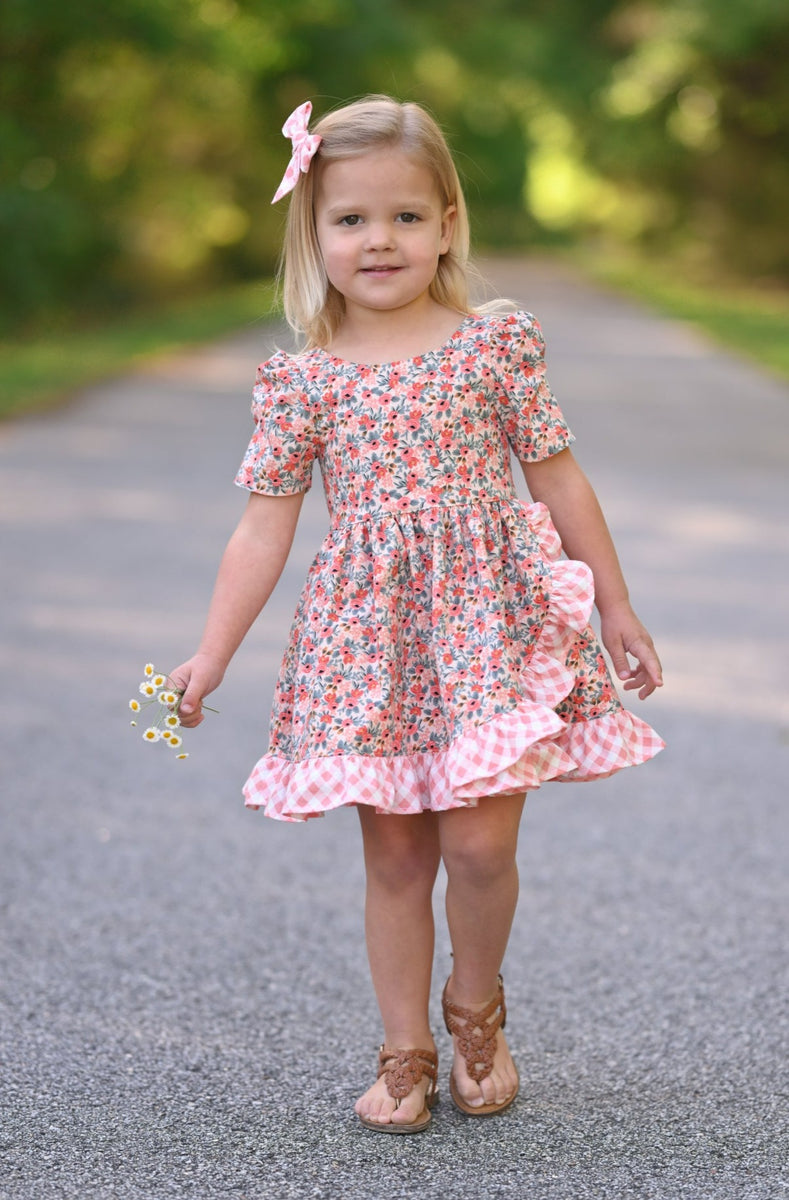 Cassia Dress PDF Sewing Pattern – Peony Patterns