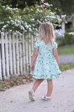 Hydrangea Child Dress PDF Sewing Pattern