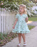 Hydrangea Child Dress PDF Sewing Pattern