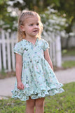 Hydrangea Child Dress PDF Sewing Pattern