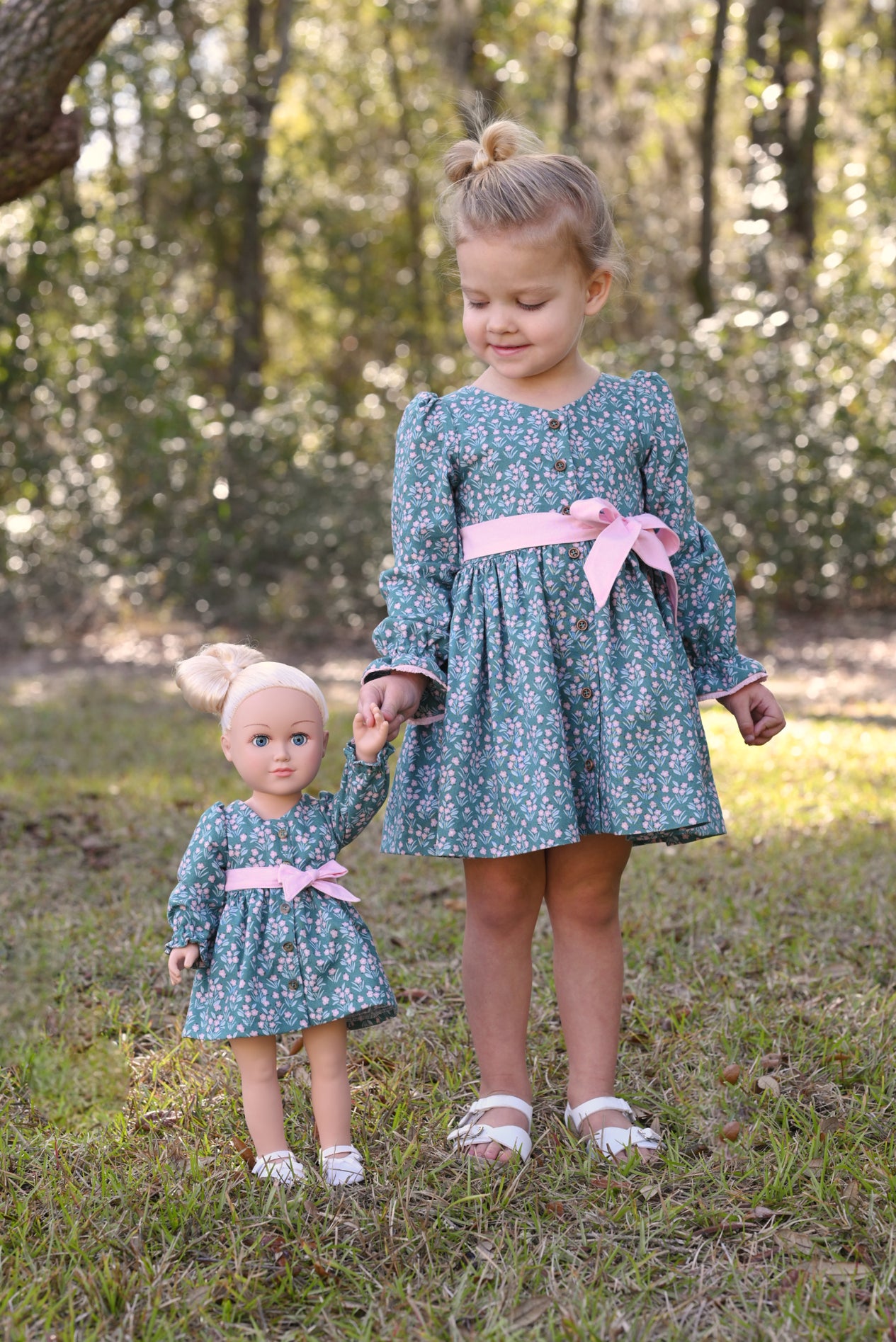 Doll Rosemary PDF Sewing Pattern