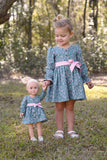 Bundle Doll and Child Rosemary Dress PDF Sewing Pattern