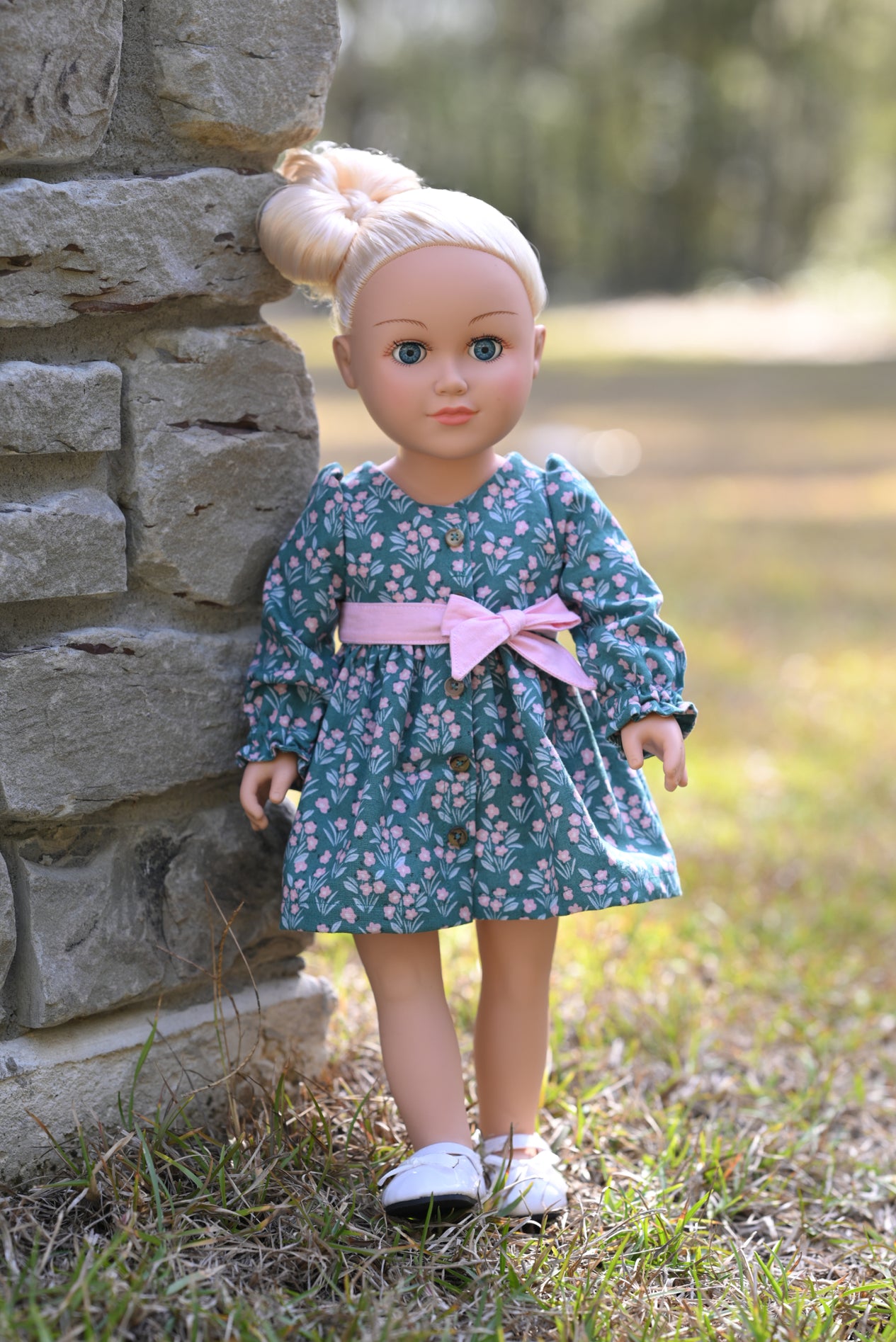 Doll Rosemary PDF Sewing Pattern