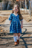 Hydrangea Child Dress PDF Sewing Pattern