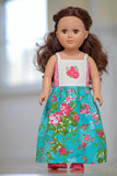 Doll Ivy Top, Dress and Maxi PDF Sewing Pattern