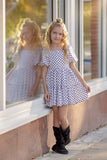 Jasmine Child Dress PDF Sewing Pattern