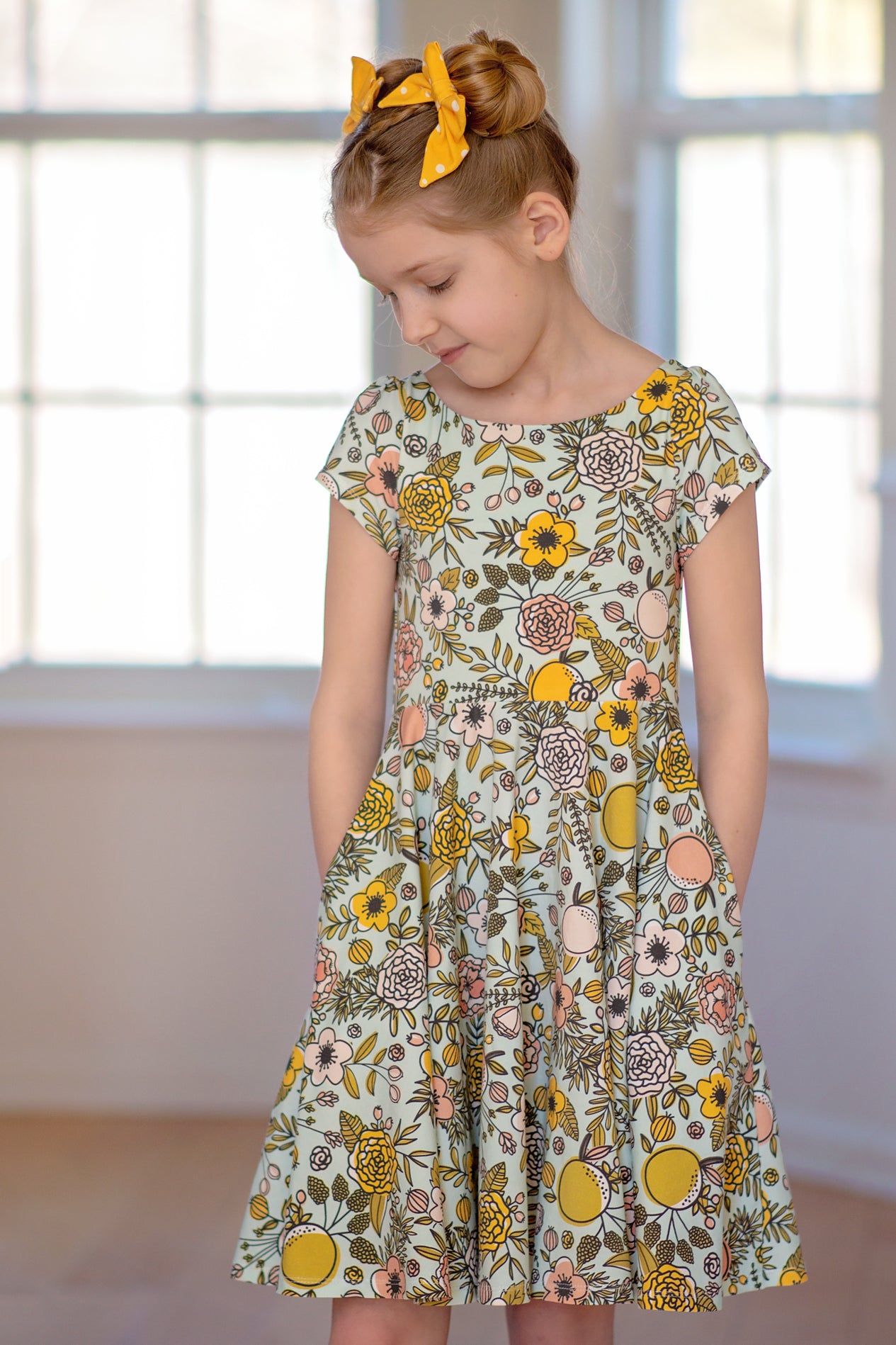 Wattle Dress PDF Sewing Pattern