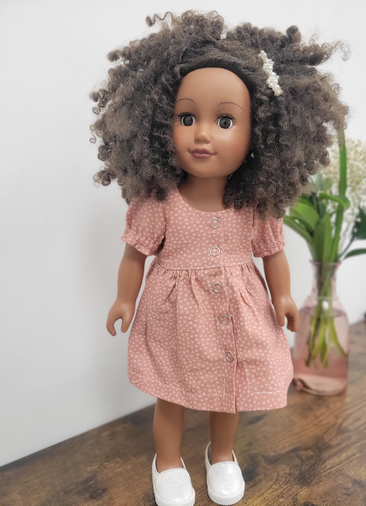 Doll Rosemary PDF Sewing Pattern