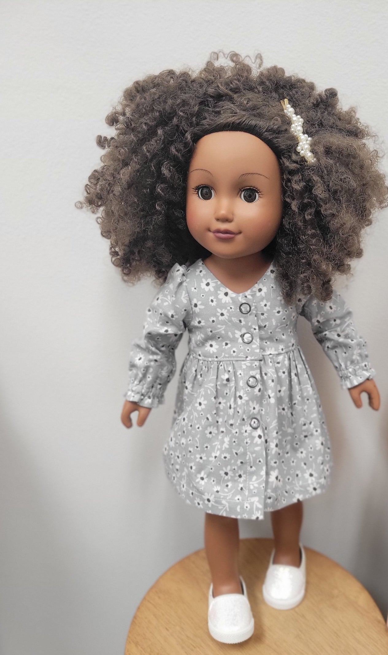 Doll Rosemary PDF Sewing Pattern