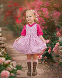 Hydrangea Child Dress PDF Sewing Pattern