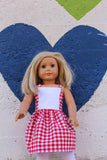 Doll Ivy Top, Dress and Maxi PDF Sewing Pattern