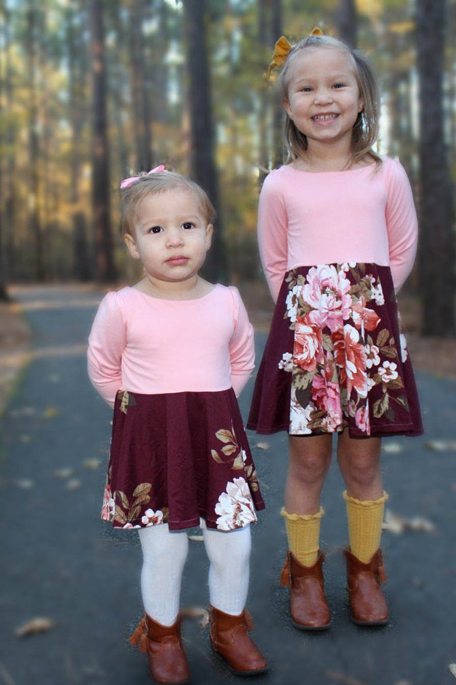 Wattle Dress PDF Sewing Pattern